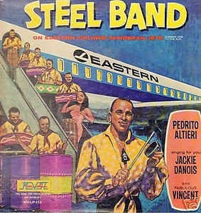CD de Pedrito Altieri - Steel Band Eastern Airlines Caribbean Jets