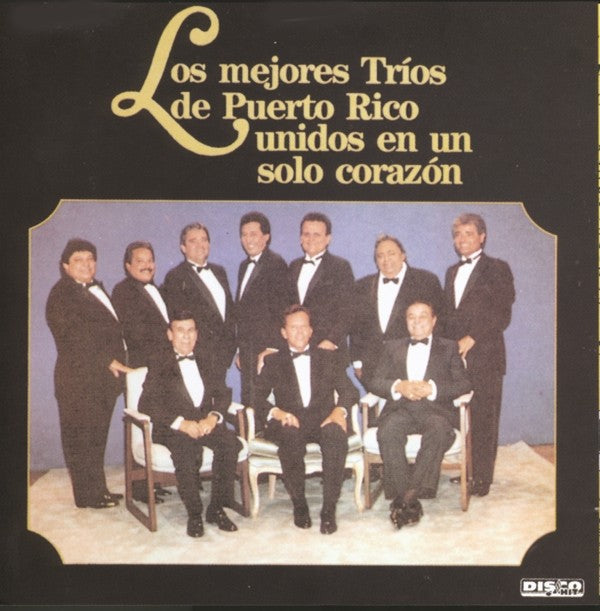 CD de Los Mejores Trios de PR titulado: Unidos En un Solo Corazón- 1074-1856