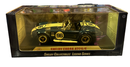 1/18 SHELBY COBRA 327 S/C - SERIE LEGEND