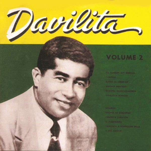 CD de Davilita titulado: Volumen 2- 1081-1862