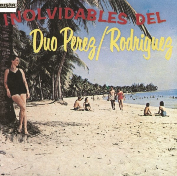 CD de Duo Perez/Rodriguez titulado: Inolvidables- 1083-1864