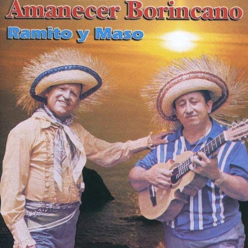 CD de Ramito y Maso- Amanecer Borincano