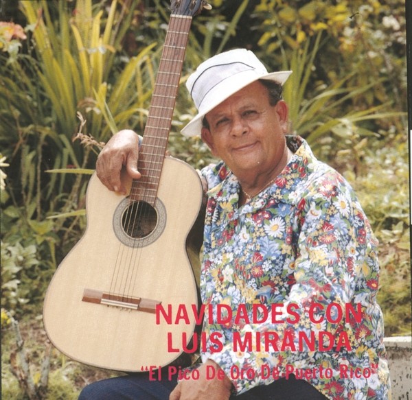 CD Navidades con Luis Miranda " El pico de oro de Puerto Rico"