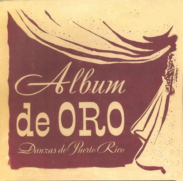 CD de Danzas de P.R. - Album de oro