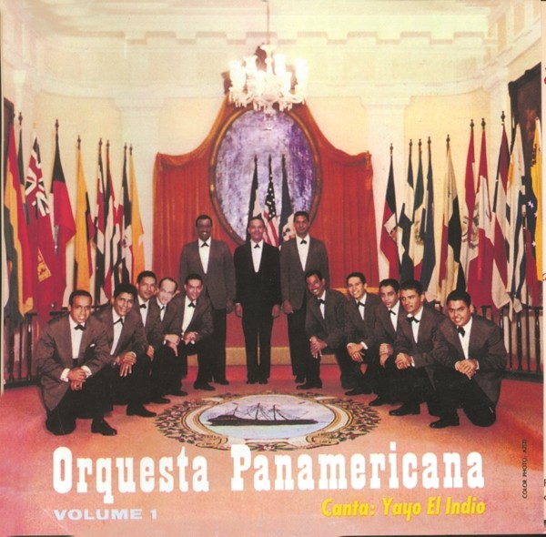 CD de Orq. Panamericana - Vol. 1 Canta Yayo