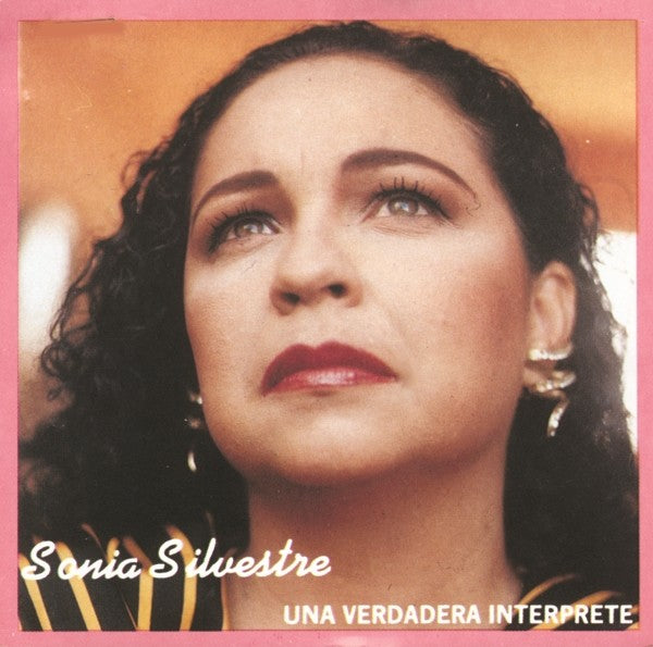CD de Sonia Silvestre- una verdadera inteprete