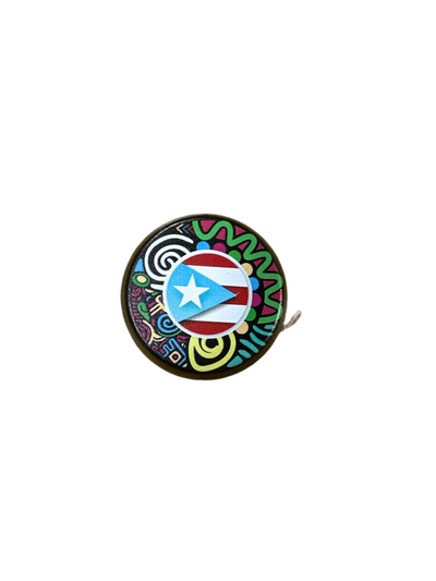 YOYO DE PUERTO RICO EN MADERA