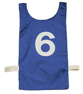 Baberos (PINNIES) con numeros CHAMPION SPORT NP2