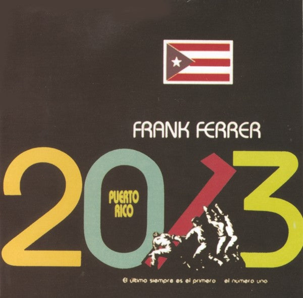 CD Frank Ferrer 2013 Puerto Rico