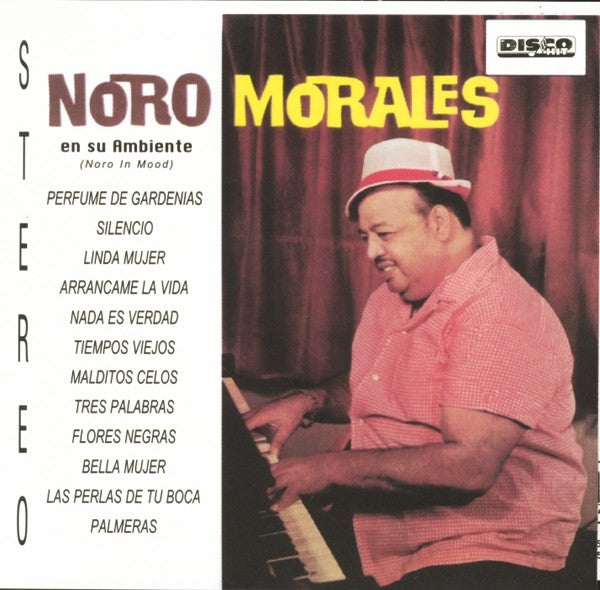 CD Noro Morales en su ambiente (Noro in mood) Stereo