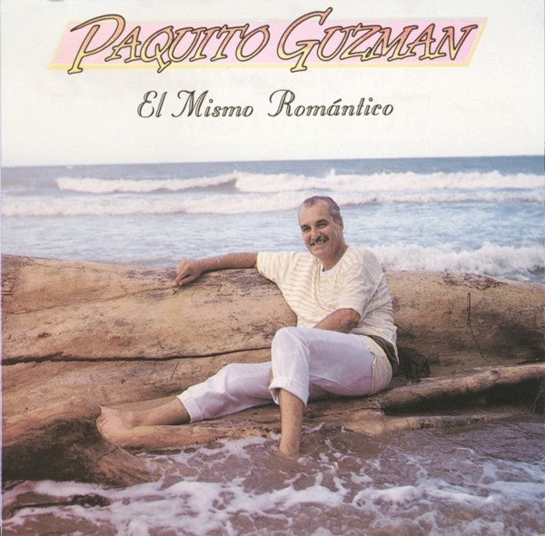 CD de Paquito Guzman - El mismo Romantico