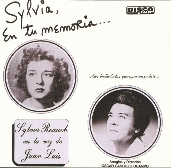 CD Syrvia/ en tu memoria... Sylvia Rexach en la voz
