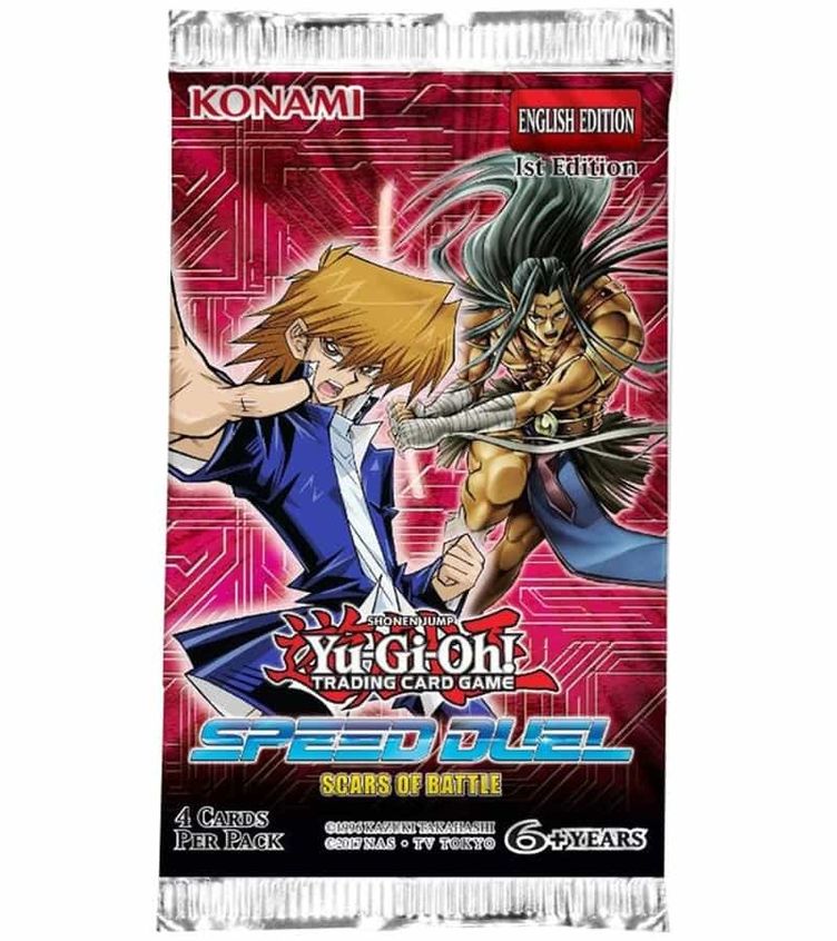 SPEED DUEL SCARS OF BATTLE BOOSTER PACK