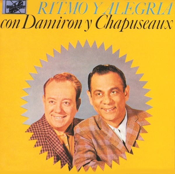 CD de Ritmo y Alegria con Damiron y Chapuseaux