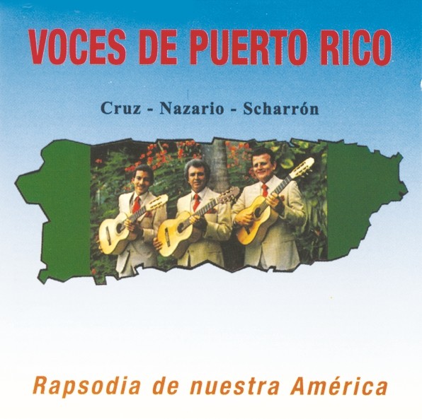 CD Voces de Puerto Rico, cruz - Nazario Scharron
