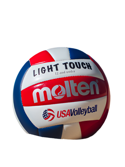 BOLA DE VOLEIBOL MOLTEN - TOQUE LIGERO