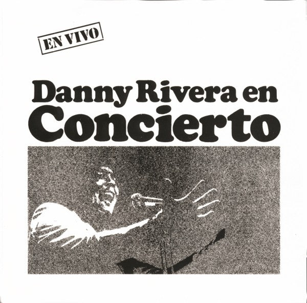 CD en vivo Danny Rivera en Concierto