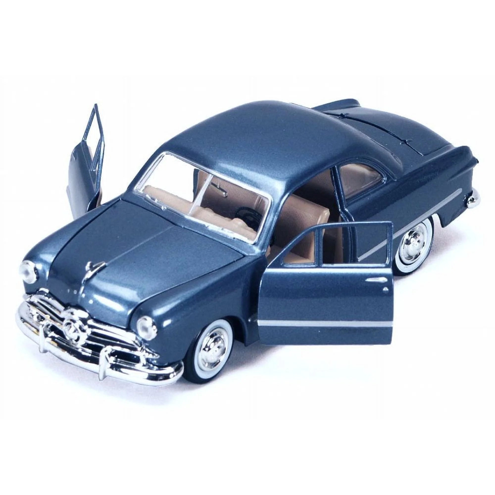 1/24 1949 FORD COUPE METALLIC BLUE - TIMELESS LEGENDS
