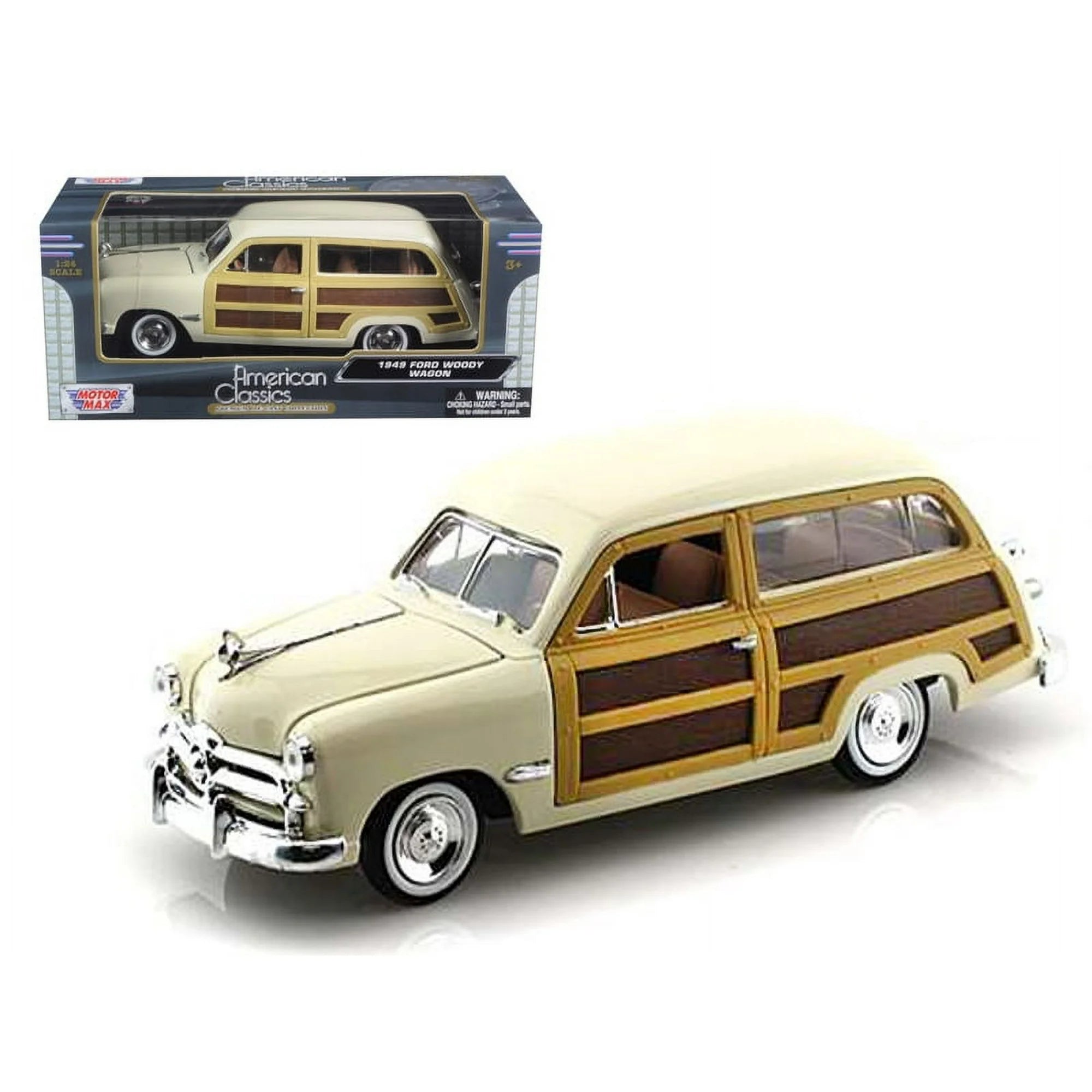 1/24 1949 FORD WOODY WAGON - TIMELESS LEGENDS