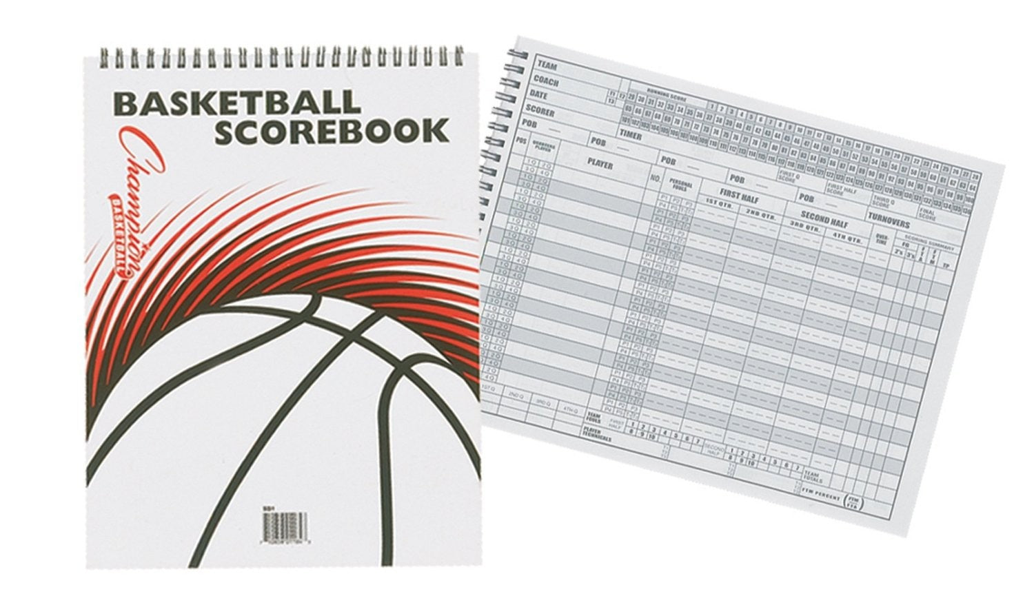 Libreta de anotaciones CHAMPION SPORTS BKSB