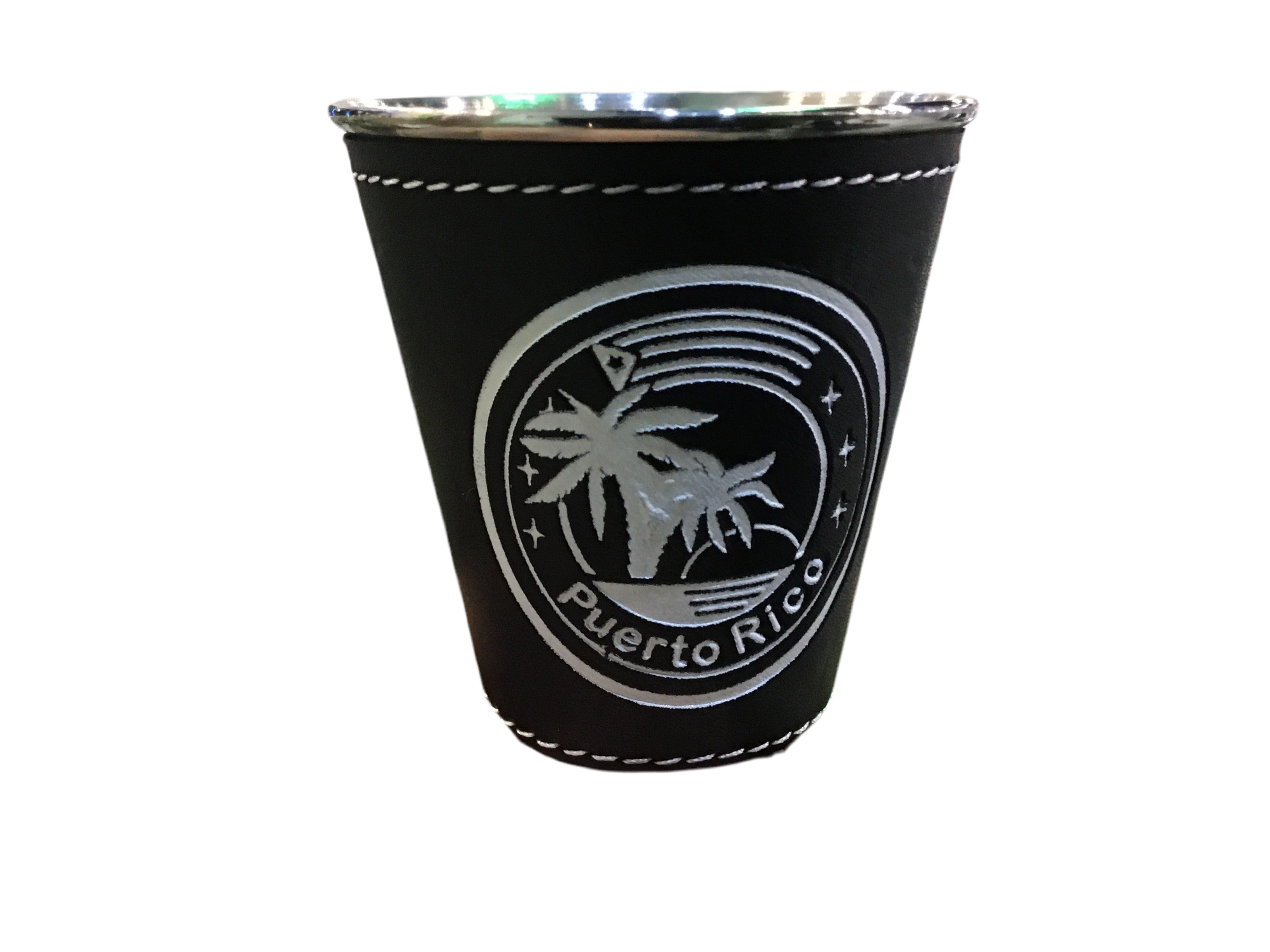 SHOT GLASS LEATHER PR SUNSET