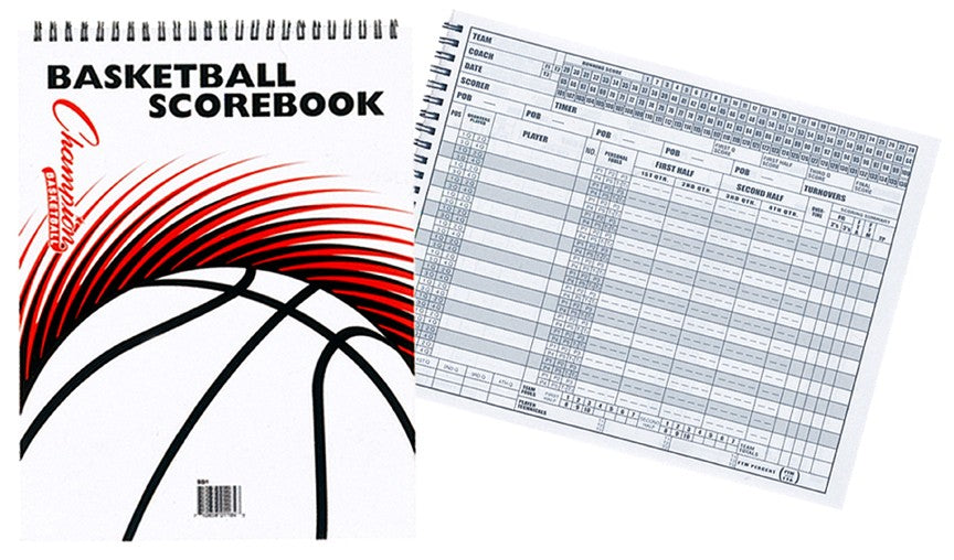 Libreta de anotaciones CHAMPION SPORTS BKSB