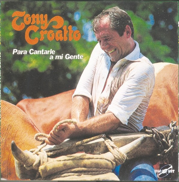 CD de  Tony Croatto - para contarle a mi gente
