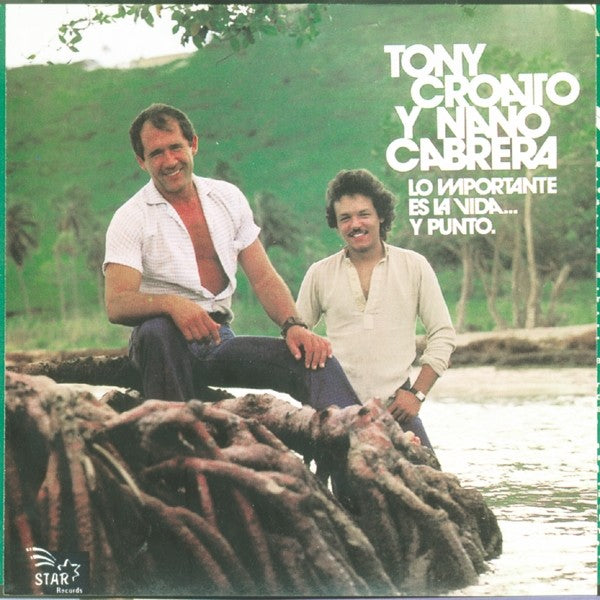 CD de  Tony Croatto y Nano cabrera - Lo importante