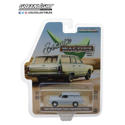 VOLKSWAGEN TIPO 3 1965 CON PANEL TRASERO CUADRADO - ESTATE WAGON