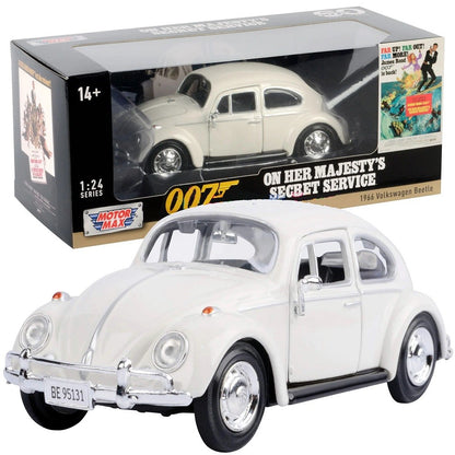 1/24 VOLKSWAGEN ESCARABAJO 1966 - 007 JAMES BOND