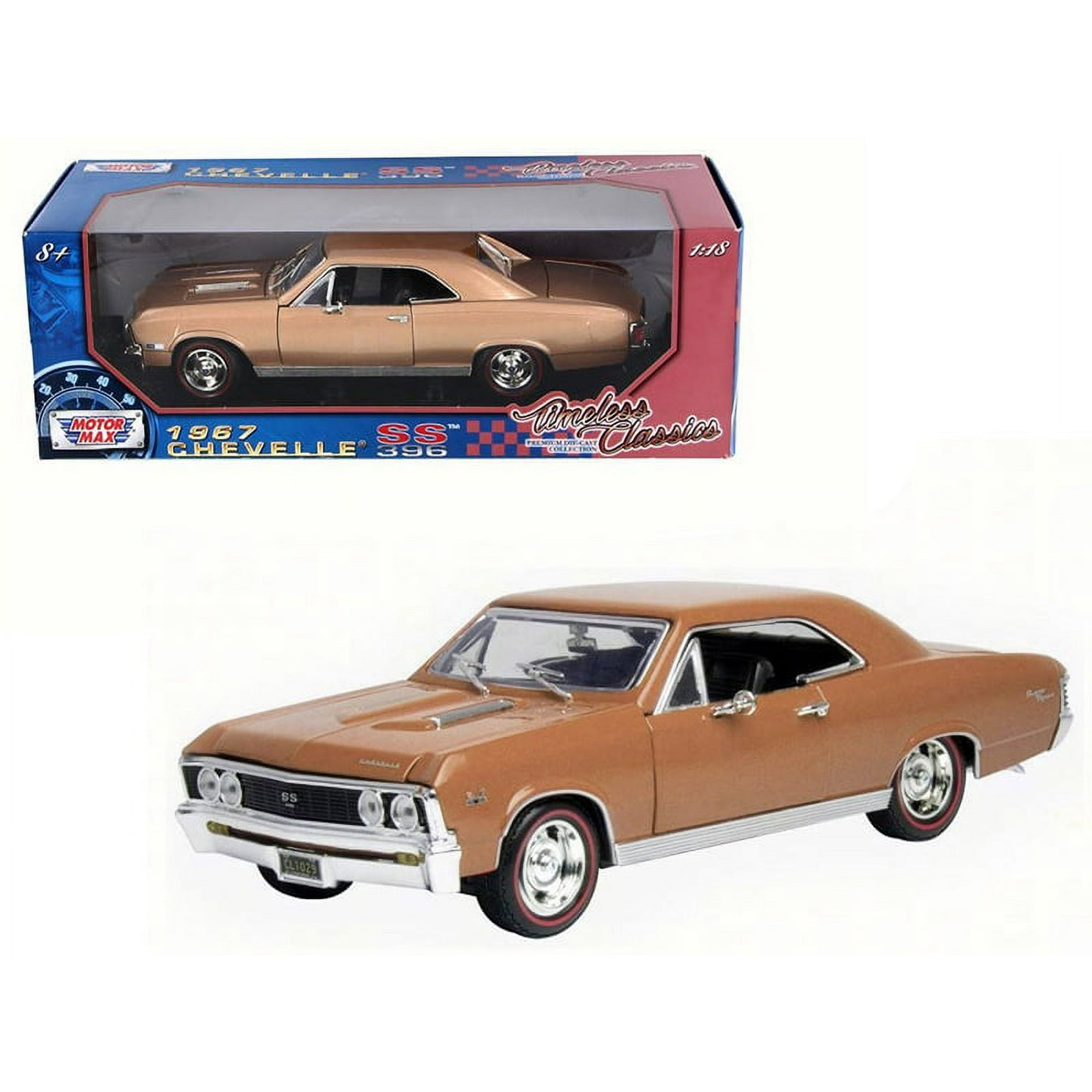 1/18 1967 CHEVY CHEVELLE SS 396 - TIMELESS CLASSICS