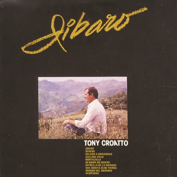 CD Jibaro - Tony Croatto