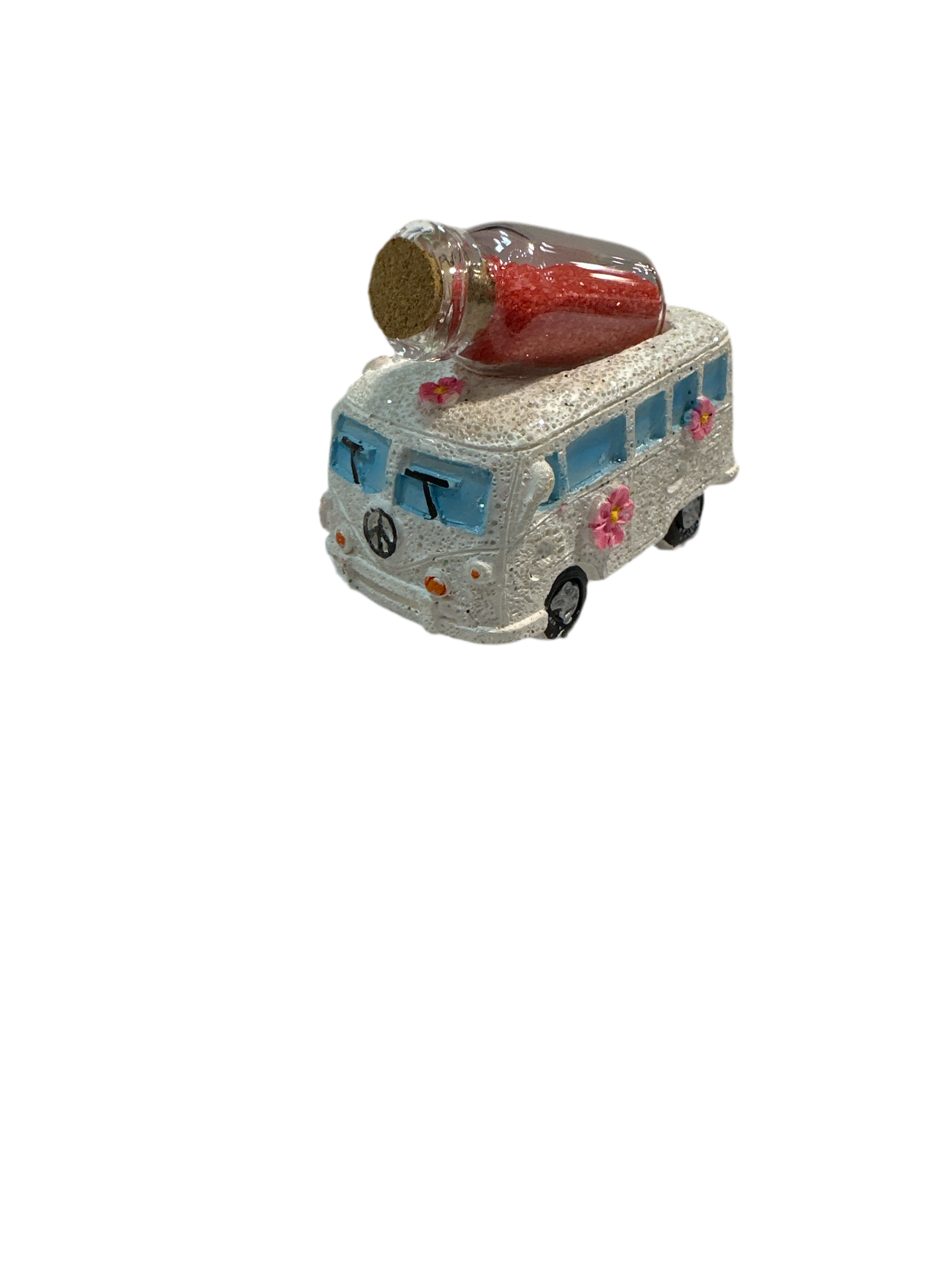VOLKSWAGON CON BOTELLA DE ARENA
