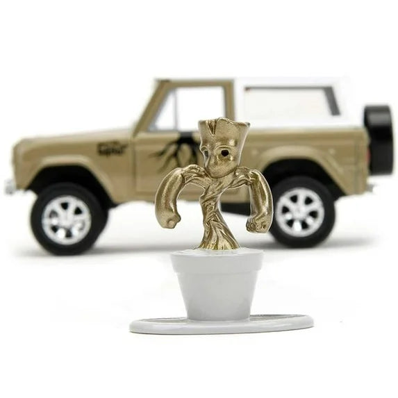 1/32 GROOT & 1973 FORD BRONCO - GUARDIANS OF THE GALAXY