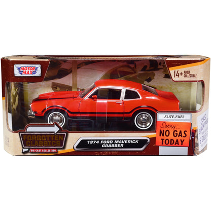 1/24 1974 FORD MAVERICK GRABBER - FORGOTTEN CLASSICS