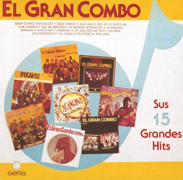 CD El gran combo-Sus 15 grandes Hits