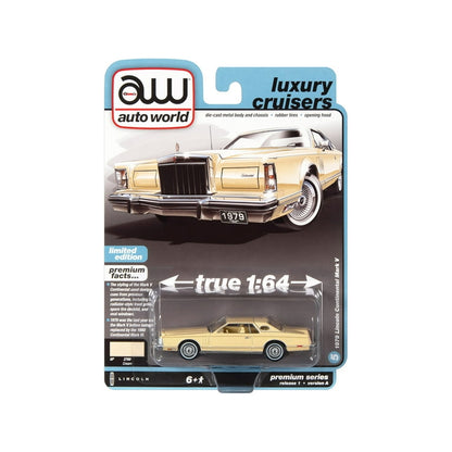 1/64 1979 LINCOLN CONTINENTAL MARK V - LUXURY CRUISER