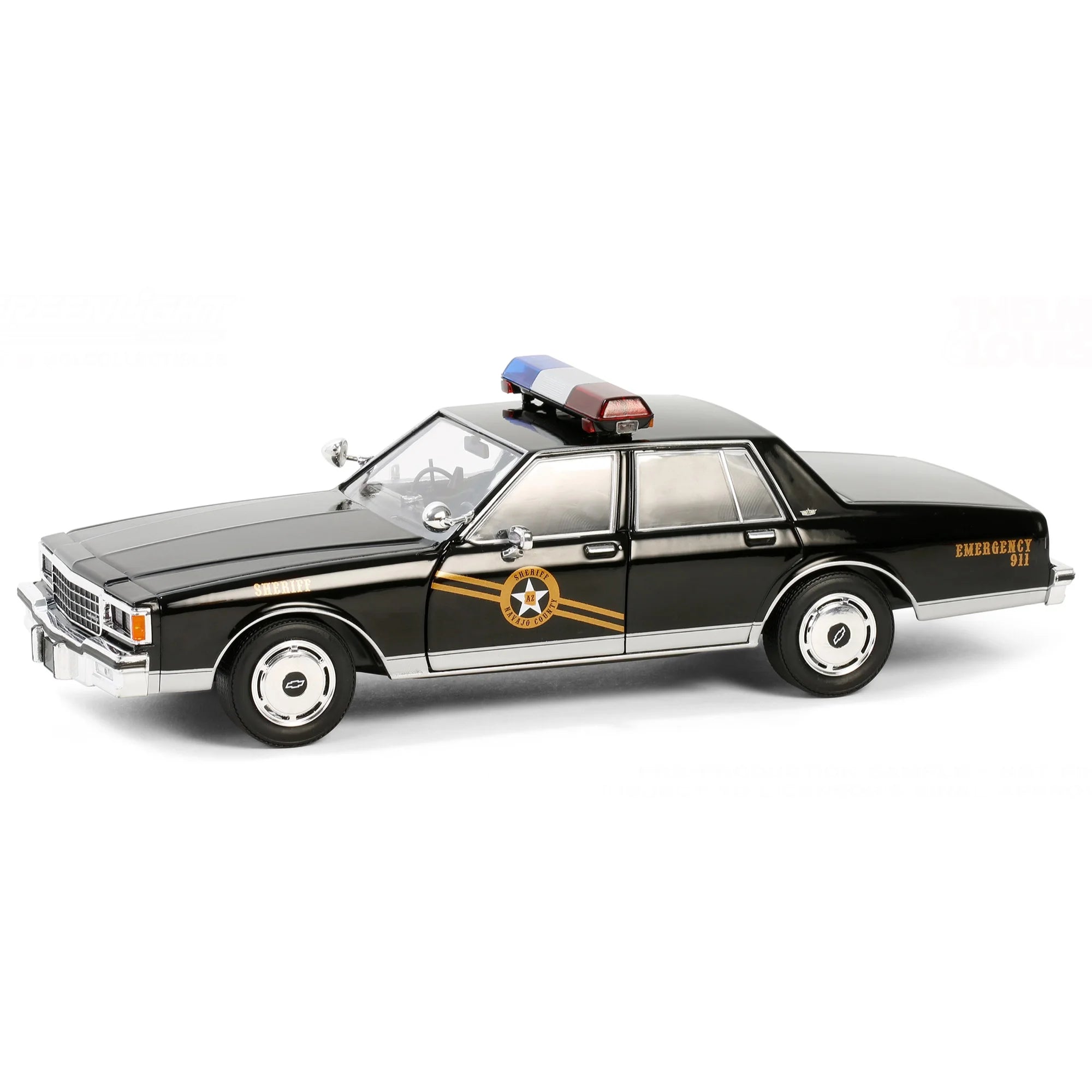 1/24 1981 CAPRICE THELMA & LOUISE - SHERIFF CAR