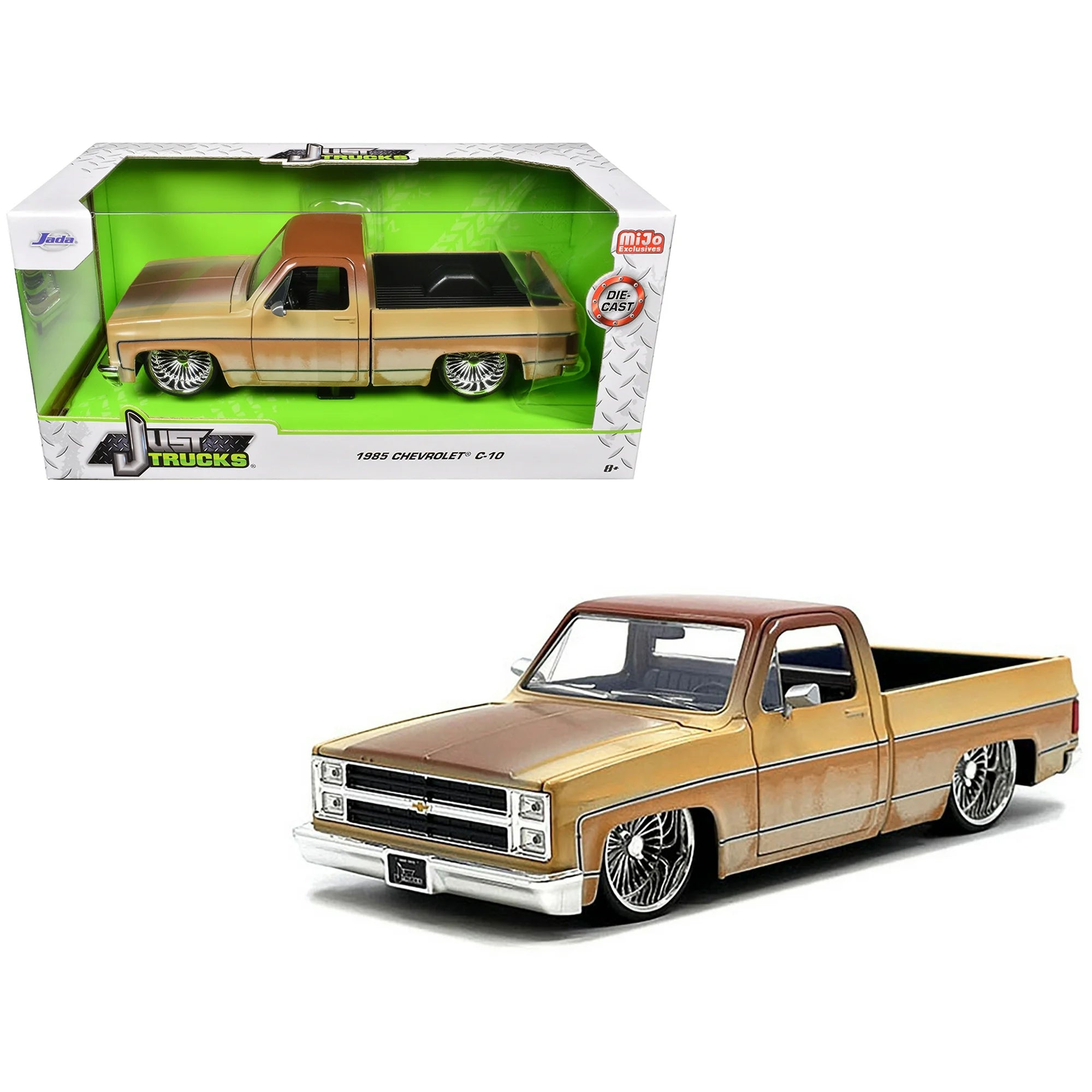 1/24 1985 CHEVROLET C-10 - JUST TRUCKS
