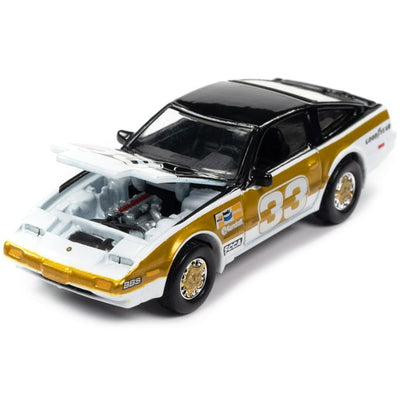 1/64 1985 NISSAN 300ZX - IMPORTACIÓN HEAT GT 