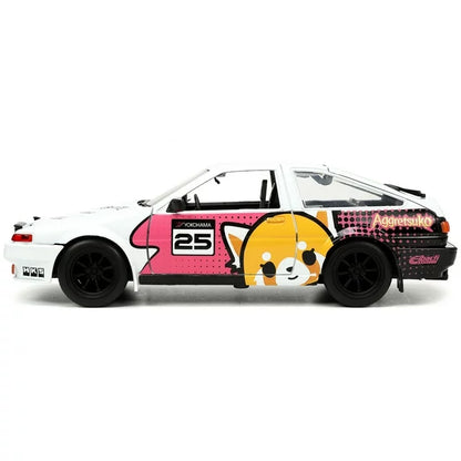 1/24 1986 TOYOTA TRUENO (AE86) - AGGRETSUKO