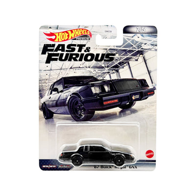 1/64 1987 BUICK REGAL GNX BLACK - FAST & FURIOUS