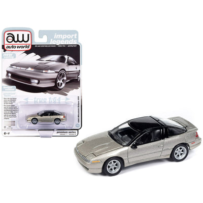 MITSUBISHI ECLIPSE GSX LASALLE SILVER 1990 - LEYENDAS DE IMPORTACIÓN 