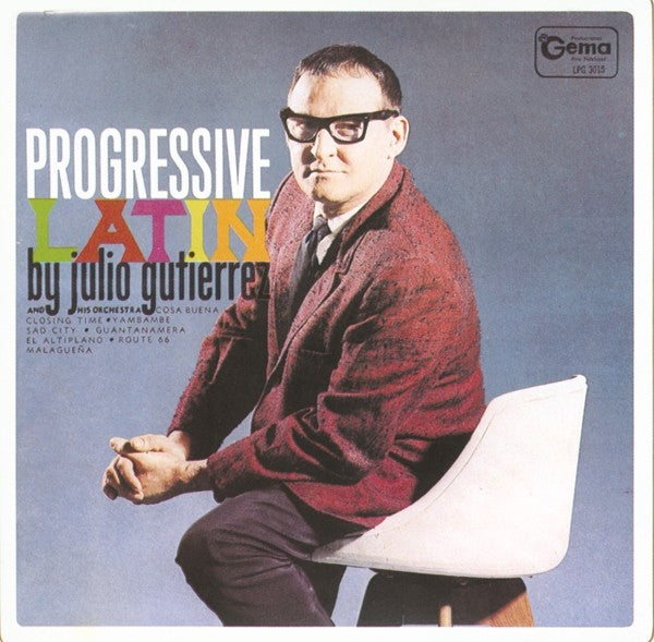 CD de Julio Gutierrez - Progressive Latin