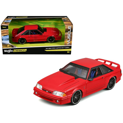 1/24 1993 FORD MUSTANG SVT COBRA - CLASSIC MUSCLE