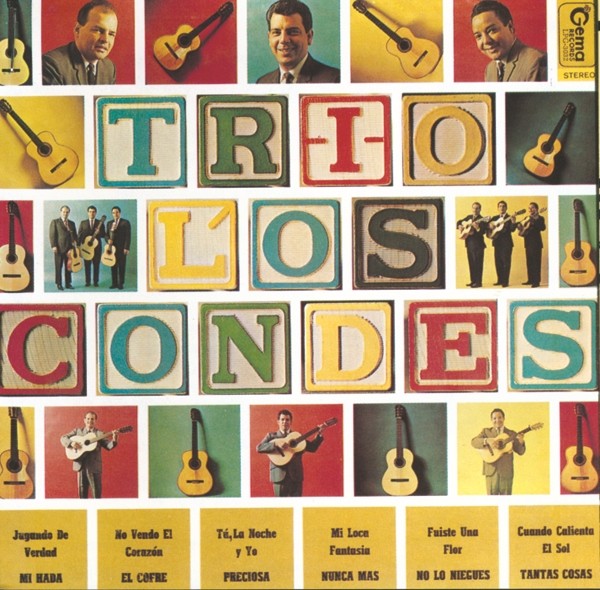 CD de Los Condes - Trío Los Condes