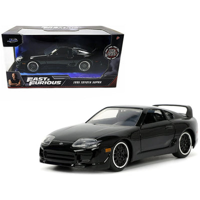 1/32 1995 TOYOTA SUPRA BLACK - FAST & FURIOUS