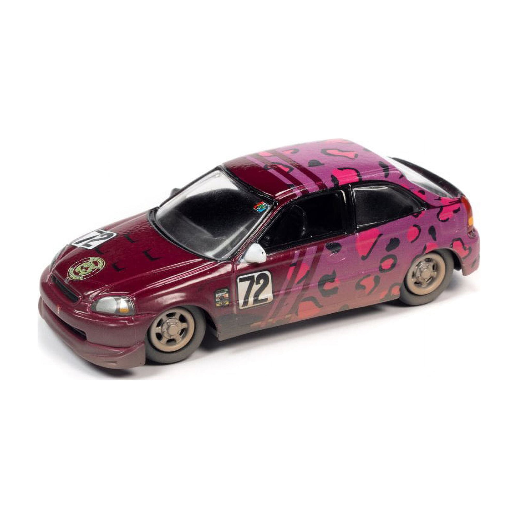 1/64 1998 HONDA CIVIC #72 - ENDURANCE RACING (STAIN YOUR LANE RACING)