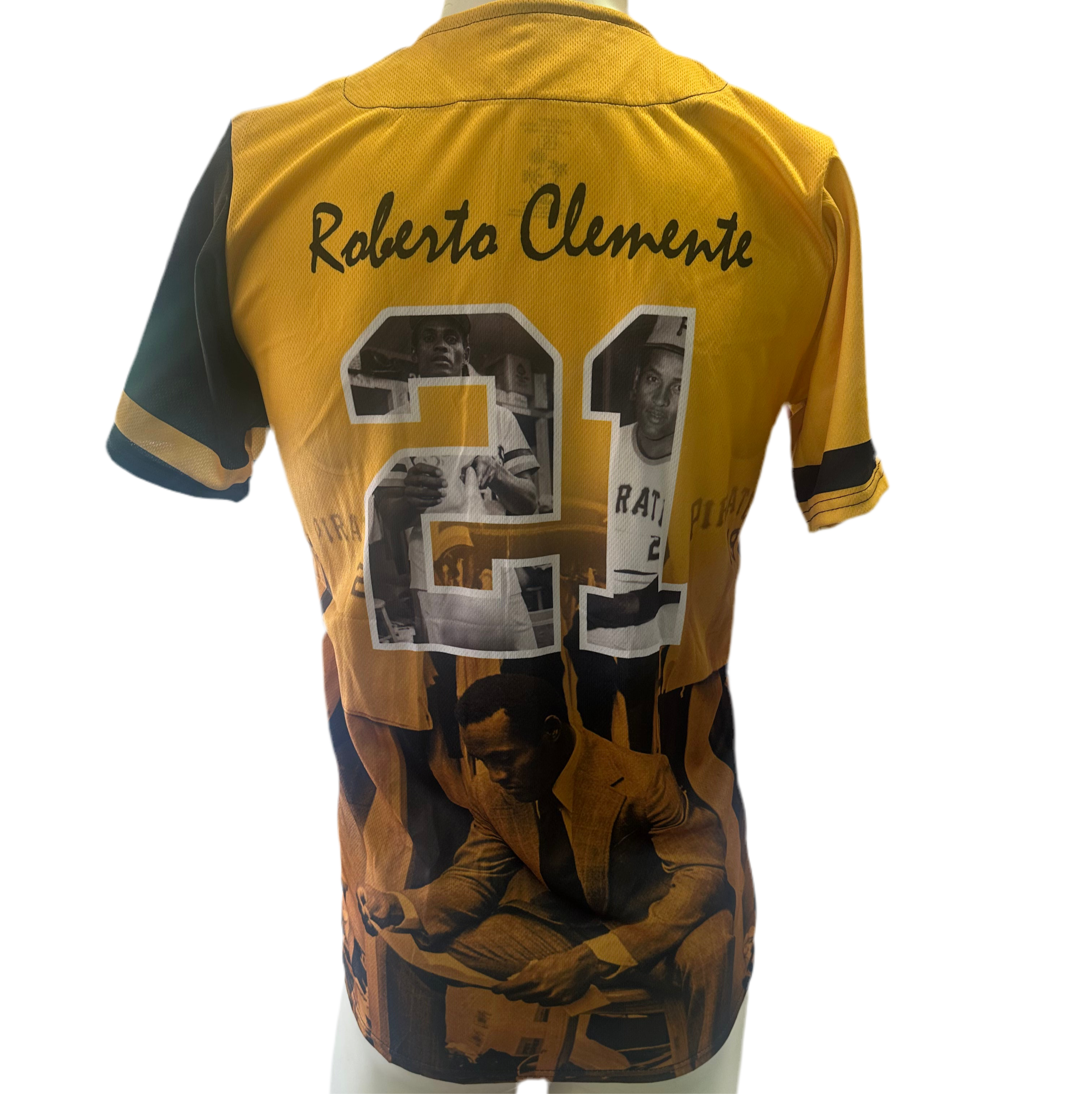 ROBERTO CLEMENTE JERSEY - SIZE ADULTO