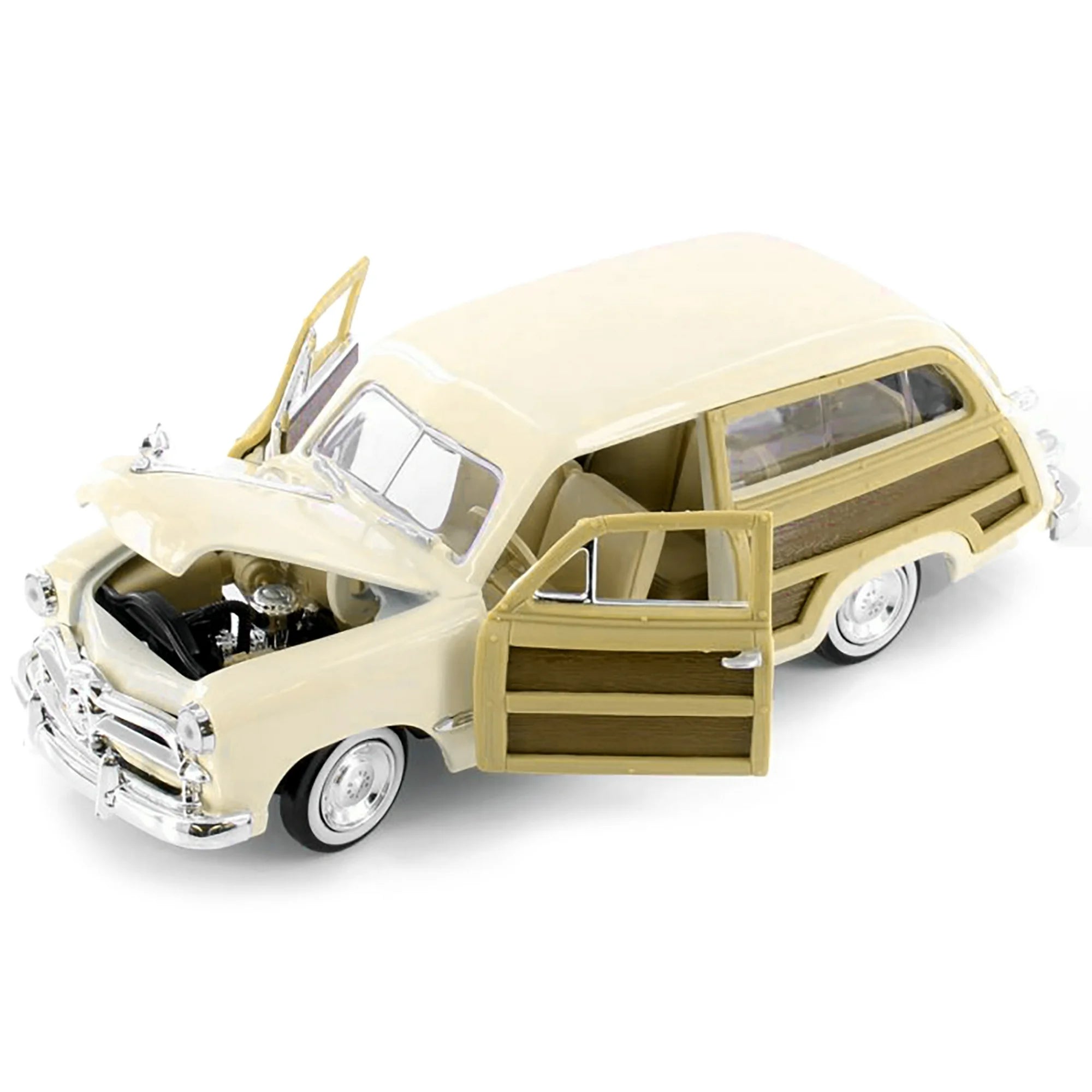 1/24 1949 FORD WOODY WAGON - TIMELESS LEGENDS
